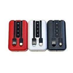 Power Bank caja baterias 18650/18700/20700/21700 USB-C y Micro