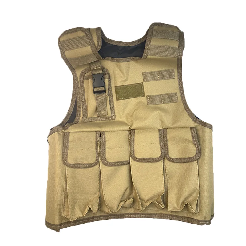 Chaleco táctico infantil camuflaje fuerzas especiales Black Eagle - imagen 2
