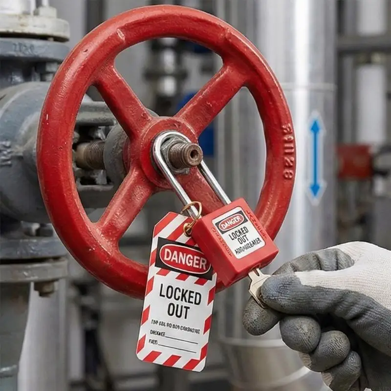 Señales de advertencia robustas para marcaje y bloqueo industrial - imagen 4