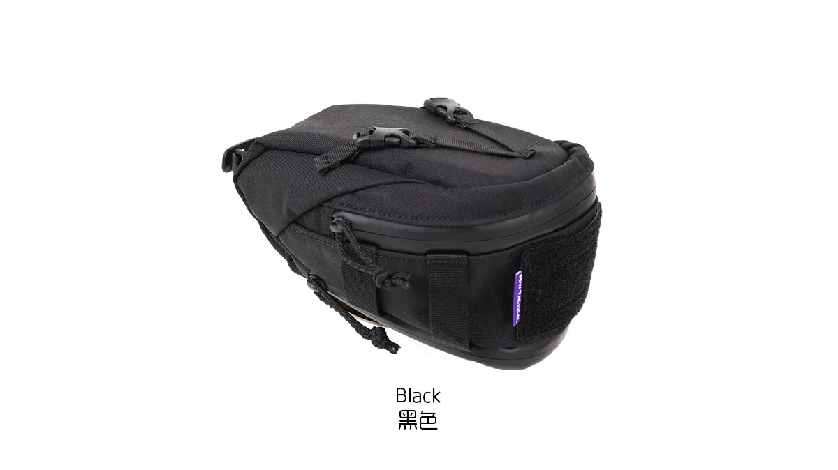 Bolsa de sillín PEW TACTICAL en bicicleta