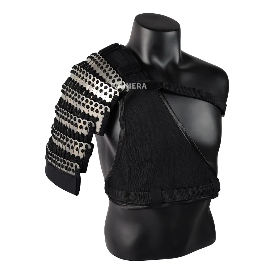 Armadura táctica de hombro para airsoft y paintball