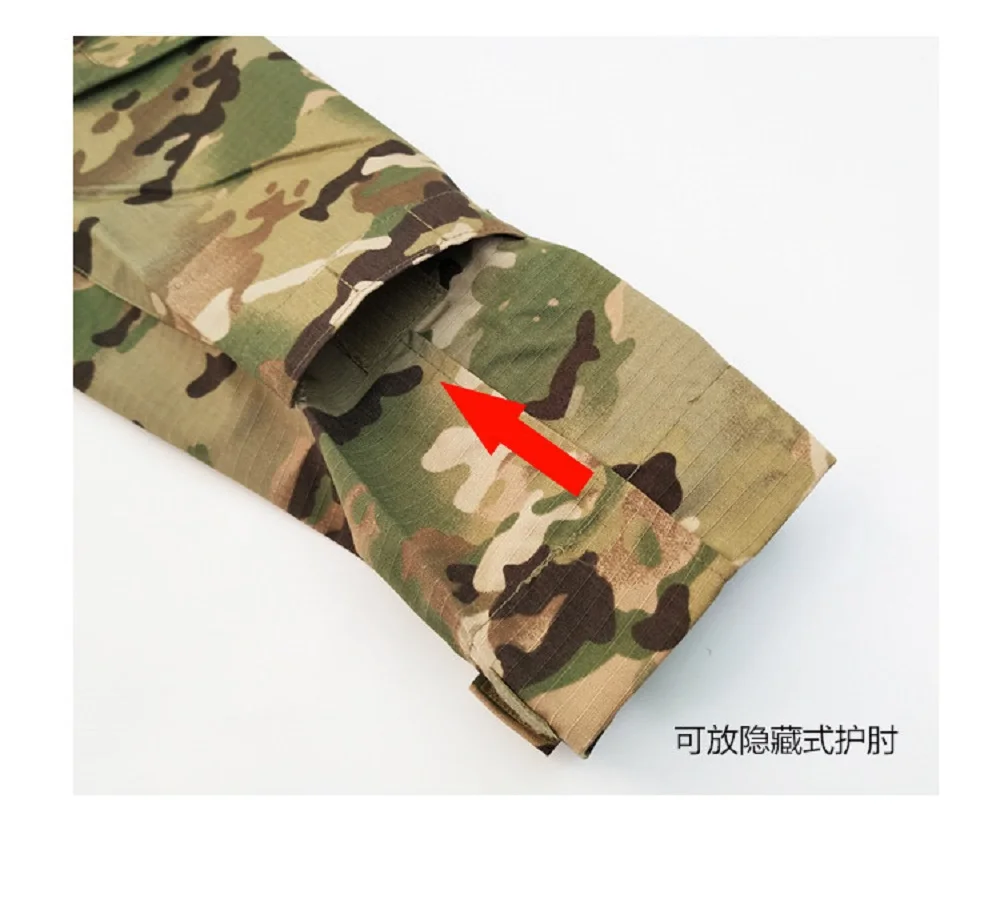 G3 Camiseta táctica de manga larga deportiva para entrenamiento - imagen 4