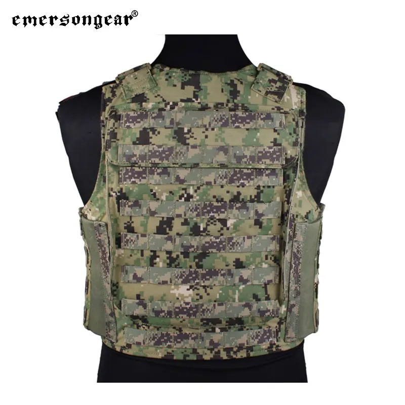 Emersongear Chaleco táctico PROTECH MOLLE para placas Airsoft - imagen 5
