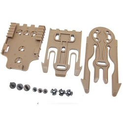 Plataforma Molle para funda de pistola Universal – Accesorios Kydex