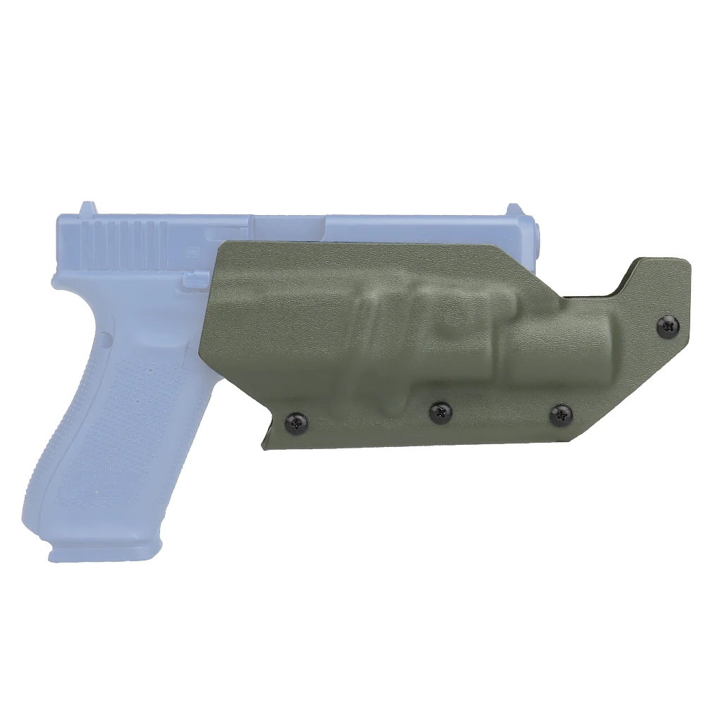 Funda táctica de Kydex para Glock, HK y Walther con QLS