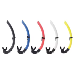 Snorkel antisifón silicona adultos niños – Natación buceo