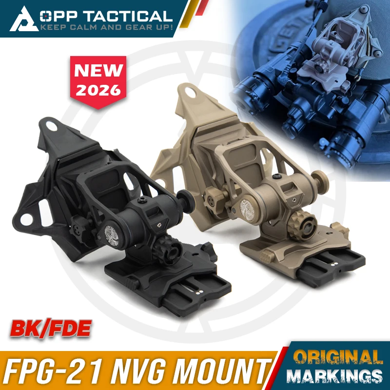 Soporte táctico NVG para casco FPG-21 de perfil bajo - imagen 4