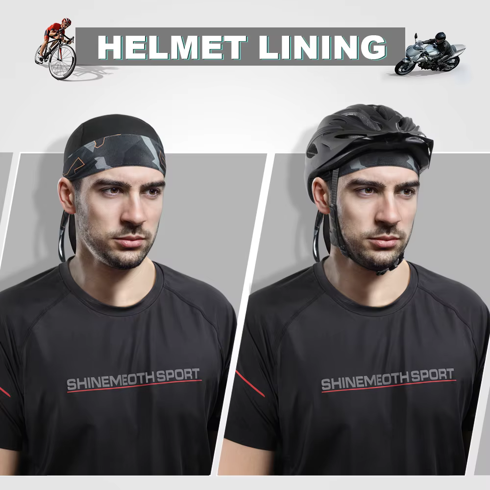 Gorro deportivo de ciclismo para hombre - secado rápido y transpirable - imagen 4