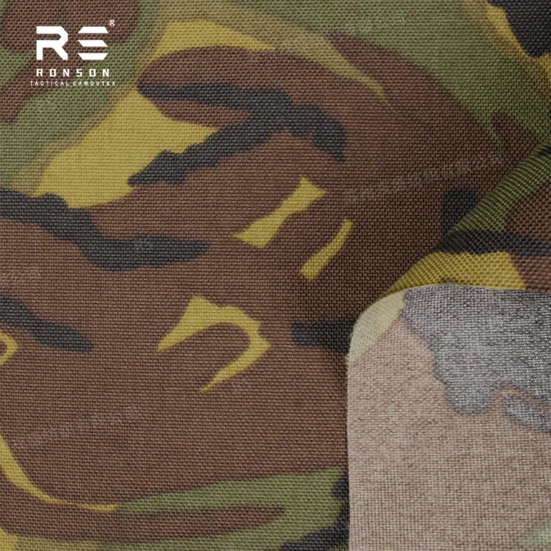 KUMUL Tela Cordura camuflaje impermeable Oxford recubierta PU - imagen 4