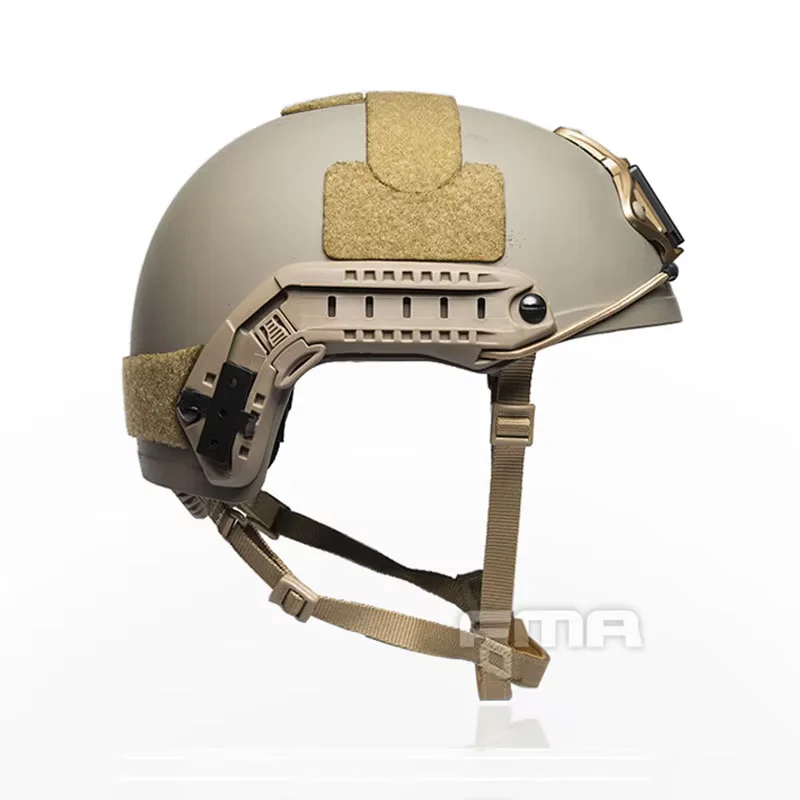 FMA casco balístico táctico FAST reforzado, peso ajustable - imagen 3
