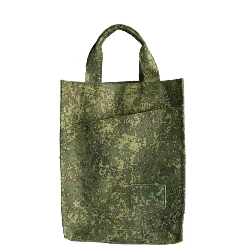 Bolsa táctica impermeable A-TACS FG/EMR camuflada Flecktarn