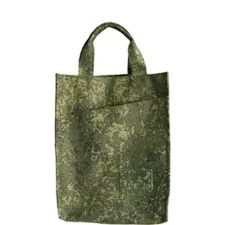 Bolsa táctica impermeable A-TACS FG/EMR camuflada Flecktarn