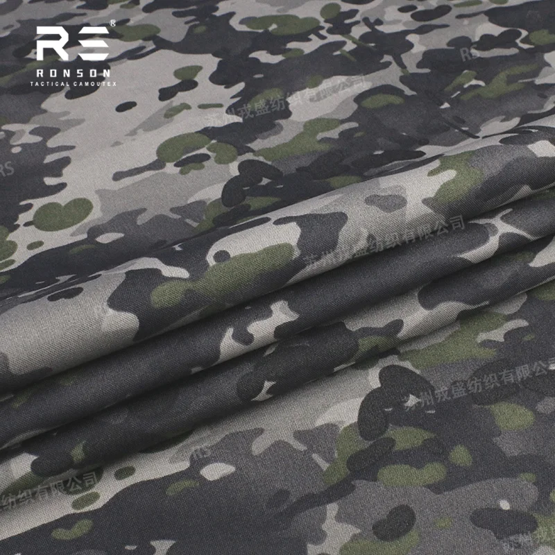 MMPU NAVY Tela Cordura camuflaje impermeable PU recubierta táctica - imagen 4