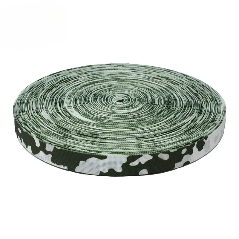 Reddown correa táctica Flecktarn de poliéster no elástica para DIY - imagen 3