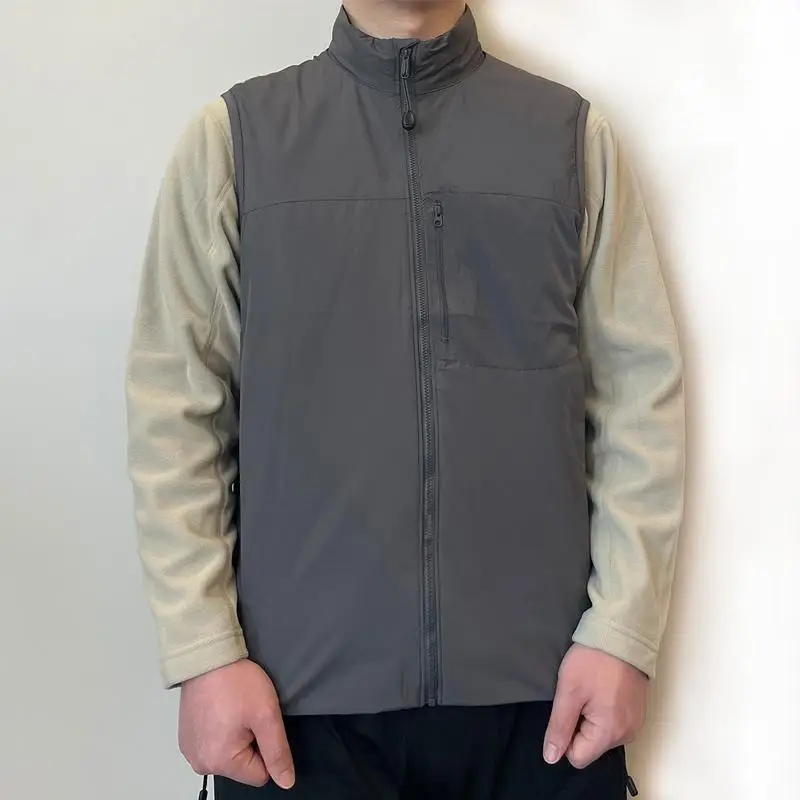 3M New Cheryl chaleco ligero transpirable de algodón, cuello alto - imagen 3