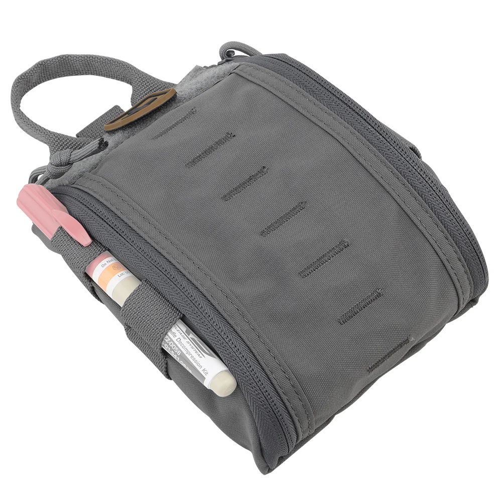 Bolsa médica táctica MOLLE EMT de liberación rápida, trauma EDC