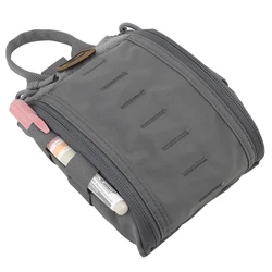 Bolsa médica táctica MOLLE EMT de liberación rápida, trauma EDC