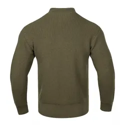 Emersongear Sudadera táctica Snow Fox cuello alto con capucha