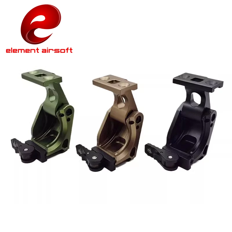 Element G43 Elevador óptica lateral metálico para airsoft - imagen 5