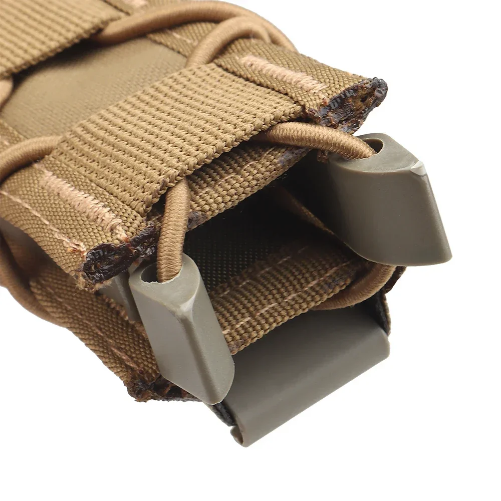 Funda táctica MOLLE para cargador, linterna y cuchillo - imagen 2