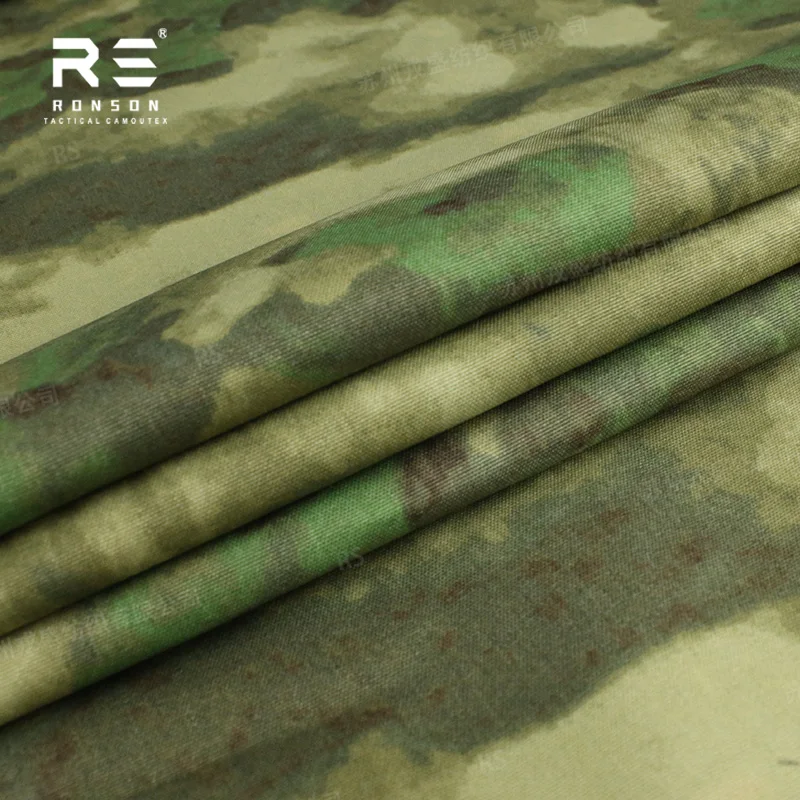 Tela de Cordura laminada A-TACS-FG Woodland camuflaje - imagen 5