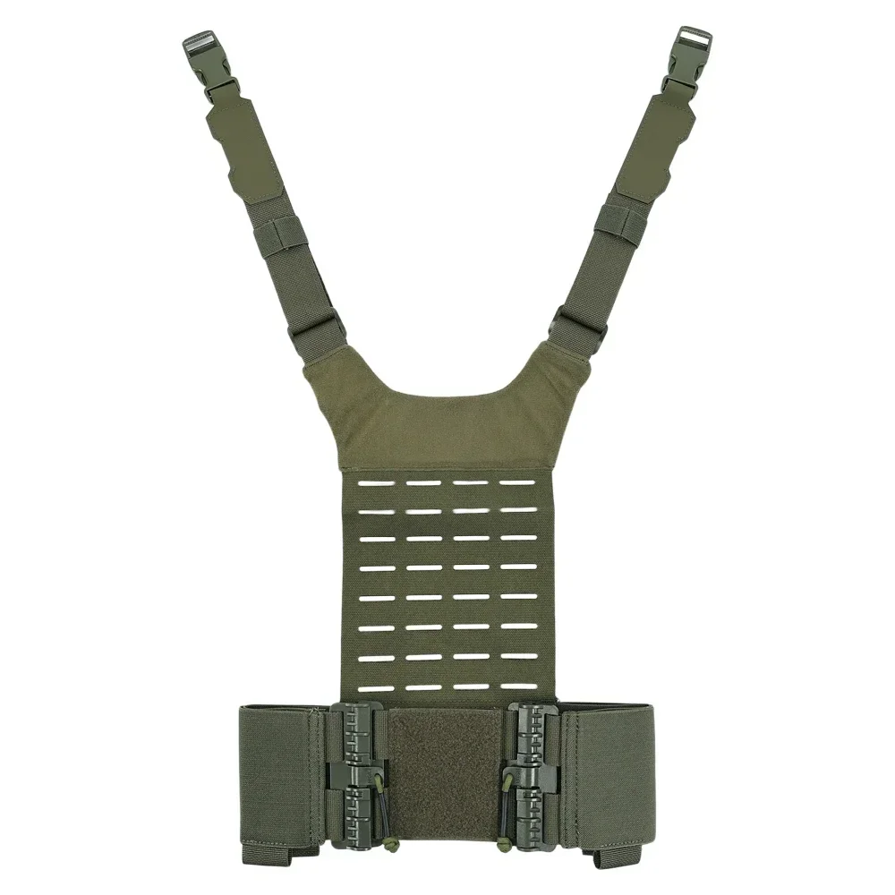 Arnés Táctico de Pecho MOLLE Compatible con Chalecos Tácticos