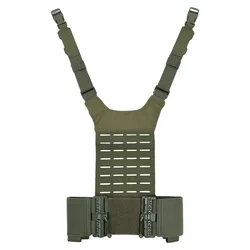 Arnés Táctico de Pecho MOLLE Compatible con Chalecos Tácticos