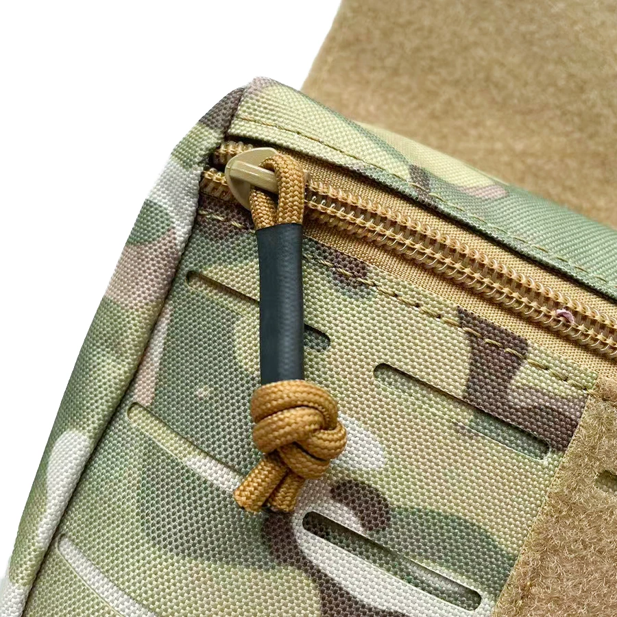 Bolsa MOLLE táctica multifuncional con Magic Sticky para accesorios - imagen 4