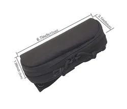 Estuche táctico para gafas MOLLE rígido, portátil y a prueba de golpes