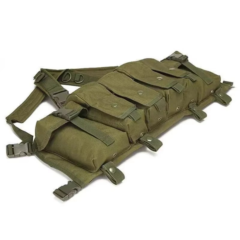 Chest rig táctico AK Multicam para airsoft y outdoor - imagen 4