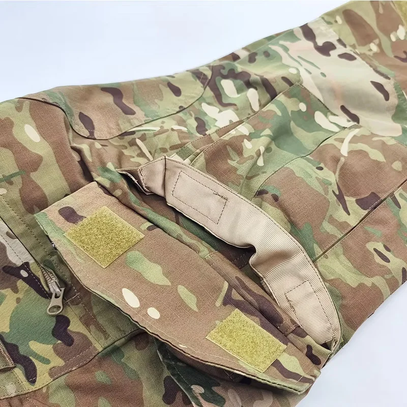 Pantalones de combate G3 ripstop nailon-algodón MC anti-IR exterior - imagen 4