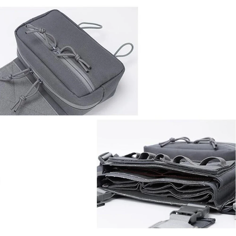 Chaleco Táctico MK3 Molle con Portacargadores 5.56/7.62 - imagen 5