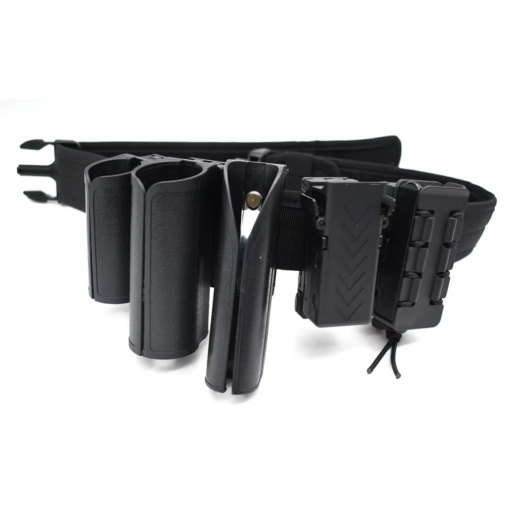 Bolsa táctica de polímero para spray Mace, funda linterna MOLLE - imagen 4