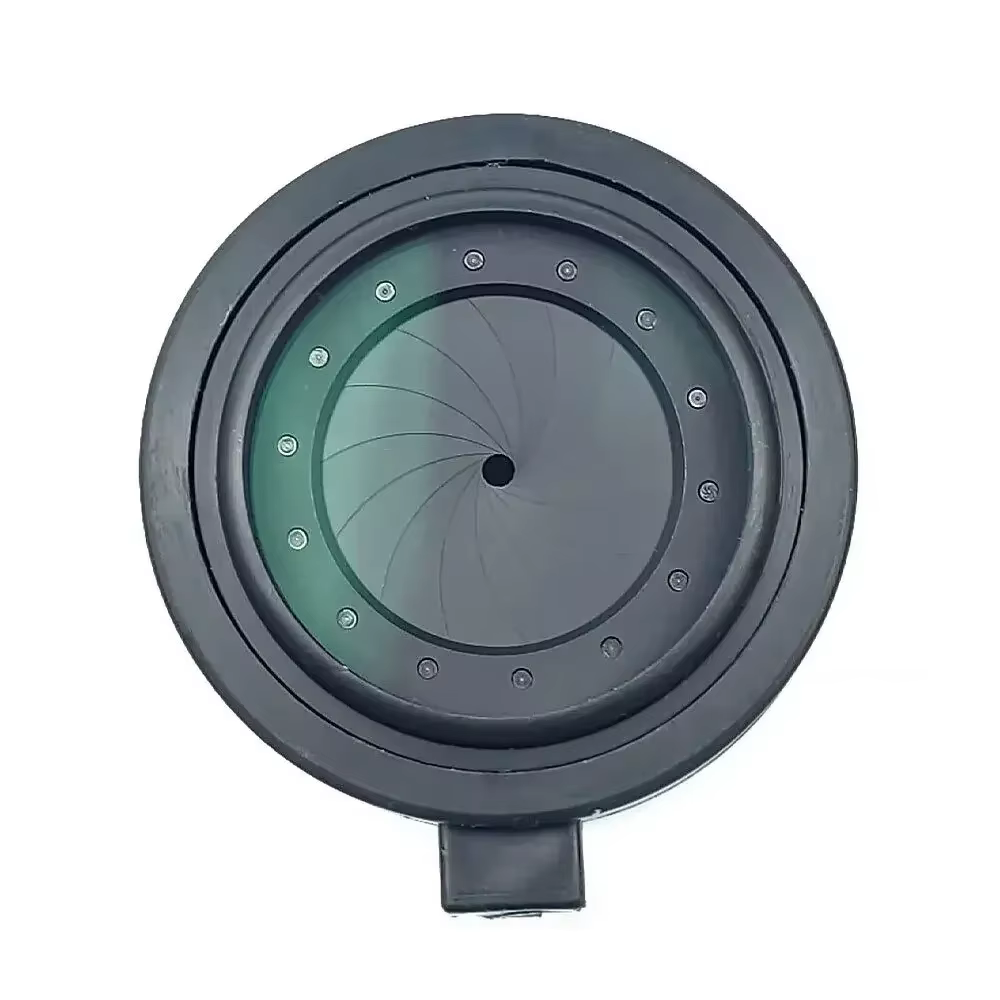 Tapa de lente iris ajustable para gafas visión nocturna PVS-14 - imagen 5