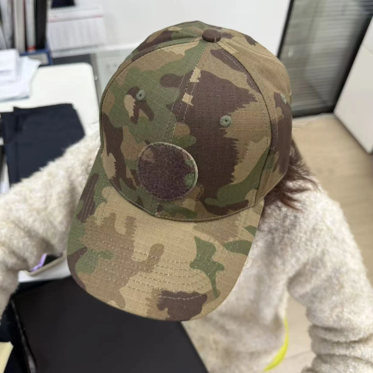 Gorra táctica de béisbol camuflaje Suiza TAZ16 verano - imagen 5