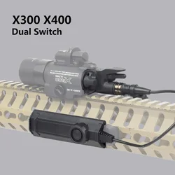 Linterna táctica SureFire X300 Ultra con interruptor remoto