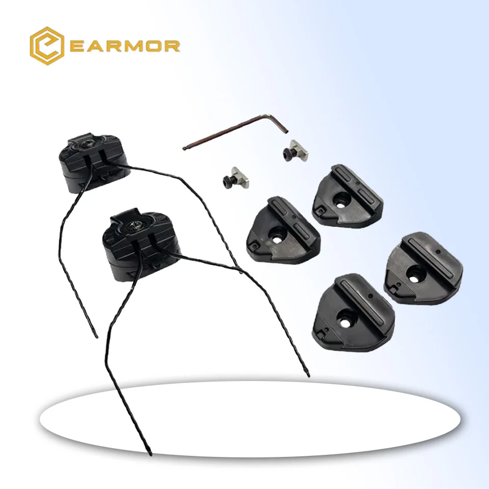 OPSMEN Adaptador auriculares tácticos M-LOK MTEK PULX Rails - imagen 5