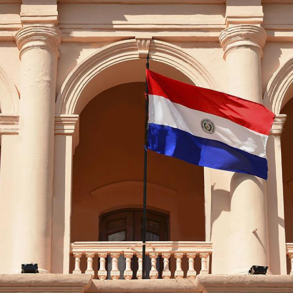 Bandera de Paraguay Xiangying para decoración exterior - imagen 5