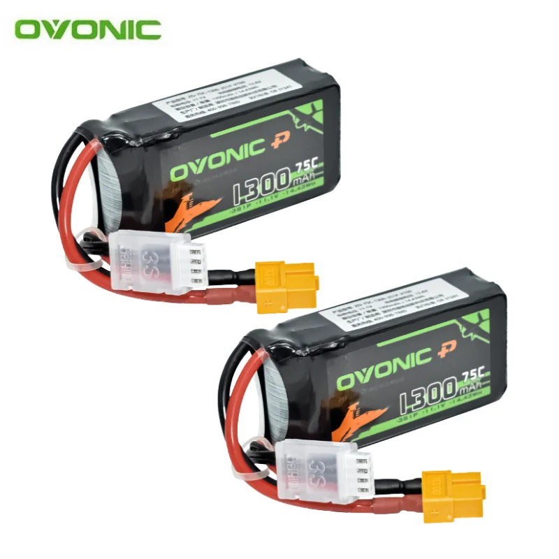 OVONIC Batería LiPo RC para FPV, cuadricópteros y drones - imagen 2