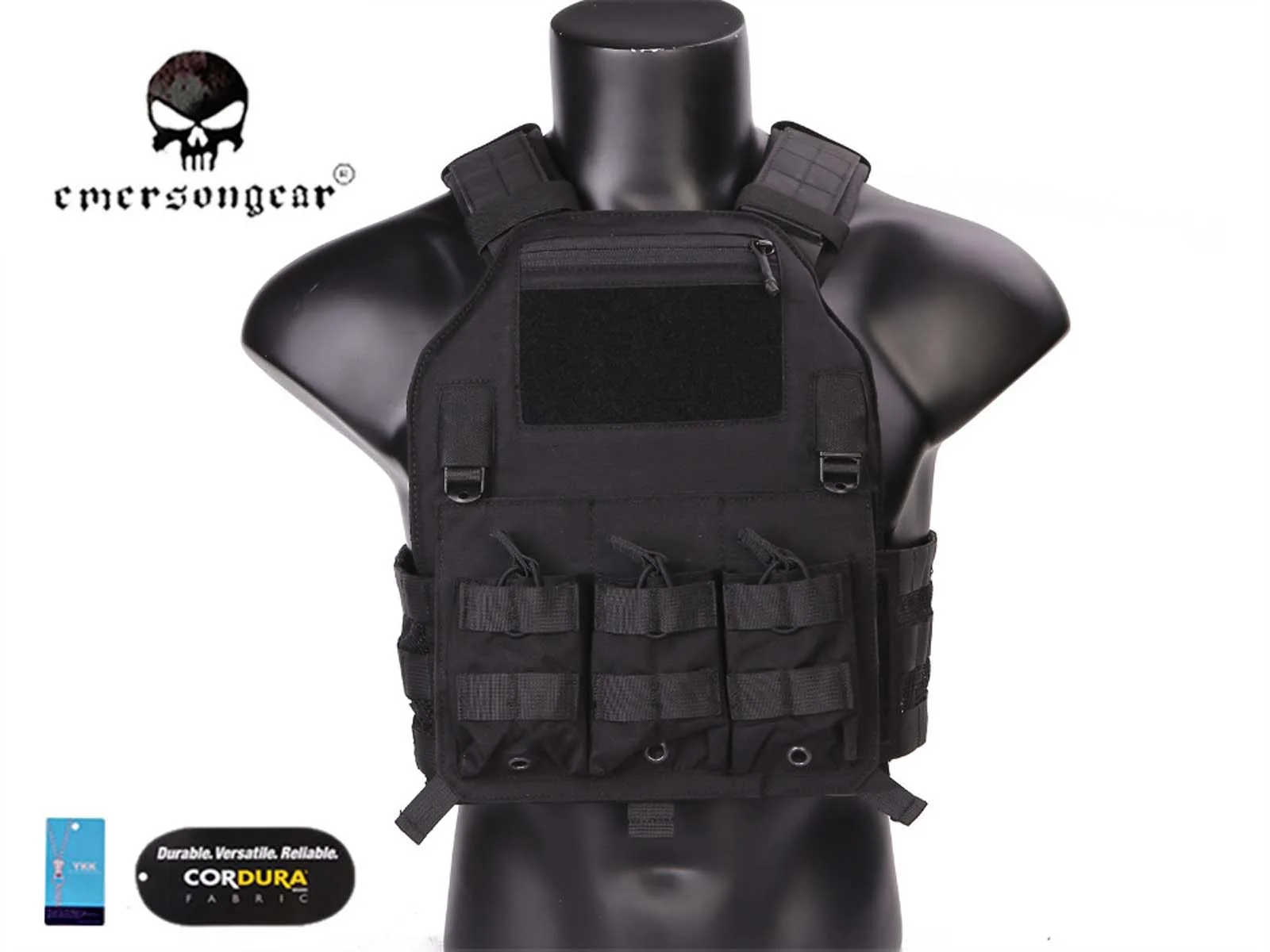 Emersongear 420 Portaplacas táctico MOLLE de combate - imagen 5