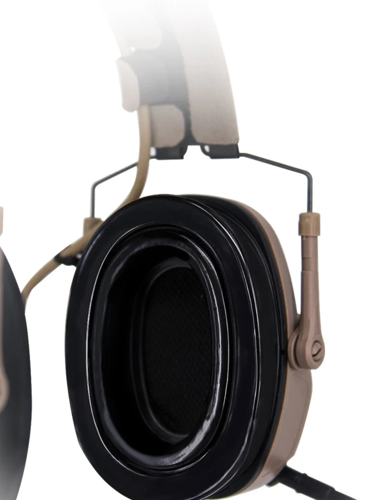 FMA AMP almohadillas gel repuesto para auriculares tácticos antiruido - imagen 4