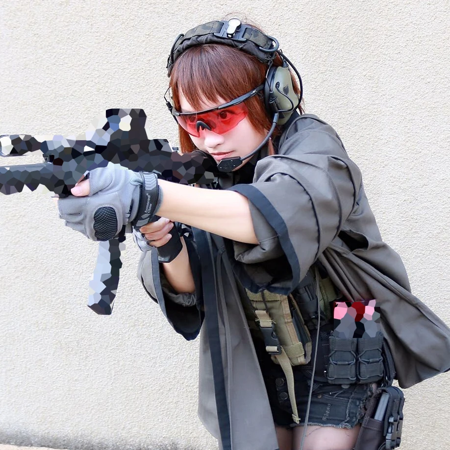Chaqueta táctica airsoft bordada para caza y entrenamiento - imagen 3