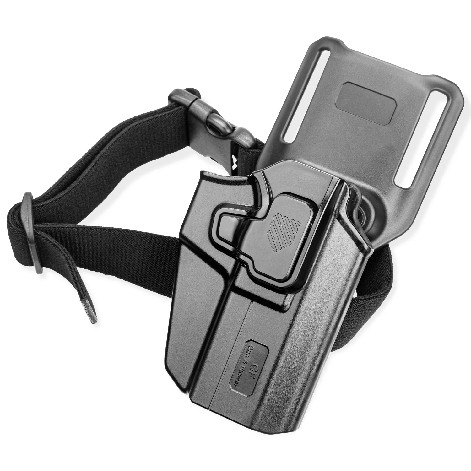 Funda táctica OWB polímero universal – Compatible Glock Taurus