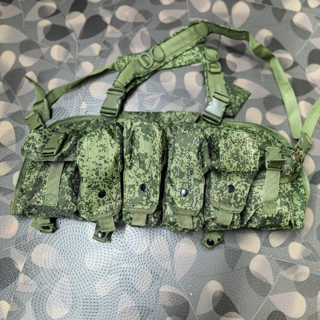 Bolsa MOLLE AK EMR para cargadores de liberación rápida Airsoft - imagen 4