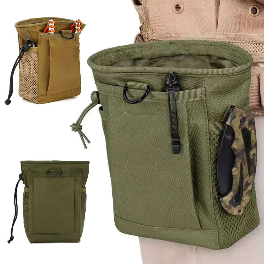Vista de la bolsa con paneles MOLLE