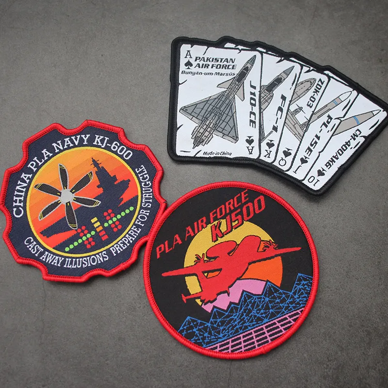 PAF Parche táctico de operaciones en Velcro con logo cobre y hierro - imagen 5