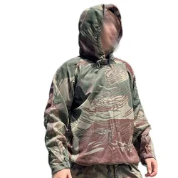Chaqueta antimosquitos malla táctica camuflaje alemán
