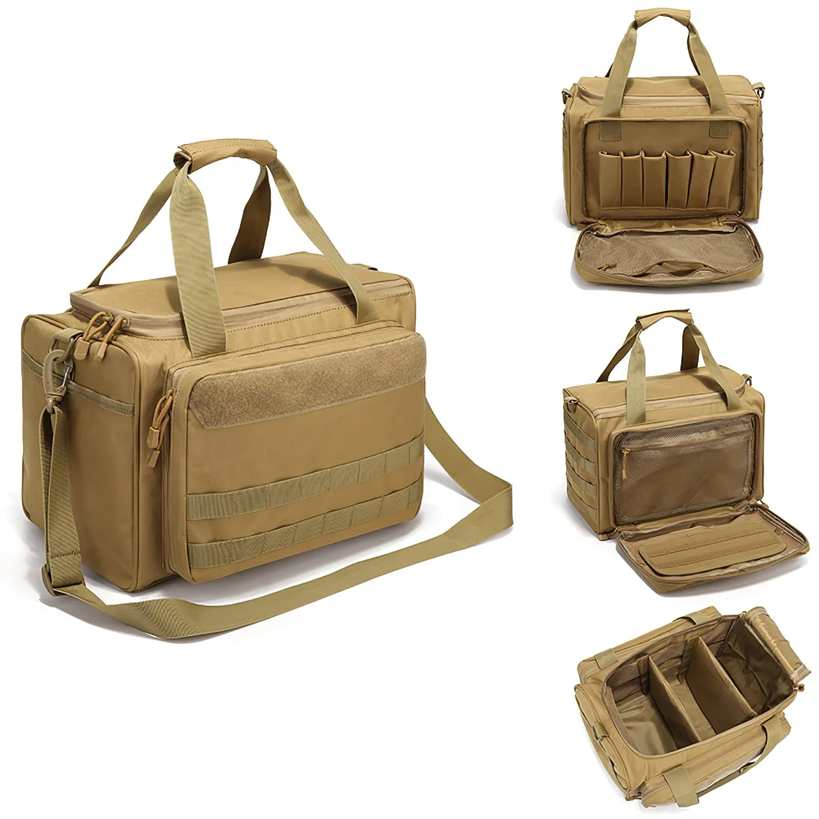 Bolsa táctica pistola de tiro – transporte y almacenamiento - imagen 5
