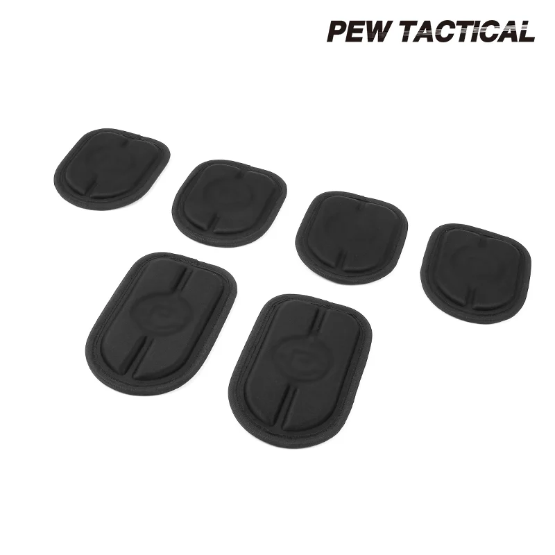 PEW TACTICAL CP STYLE Chaleco táctico AVS con acolchado