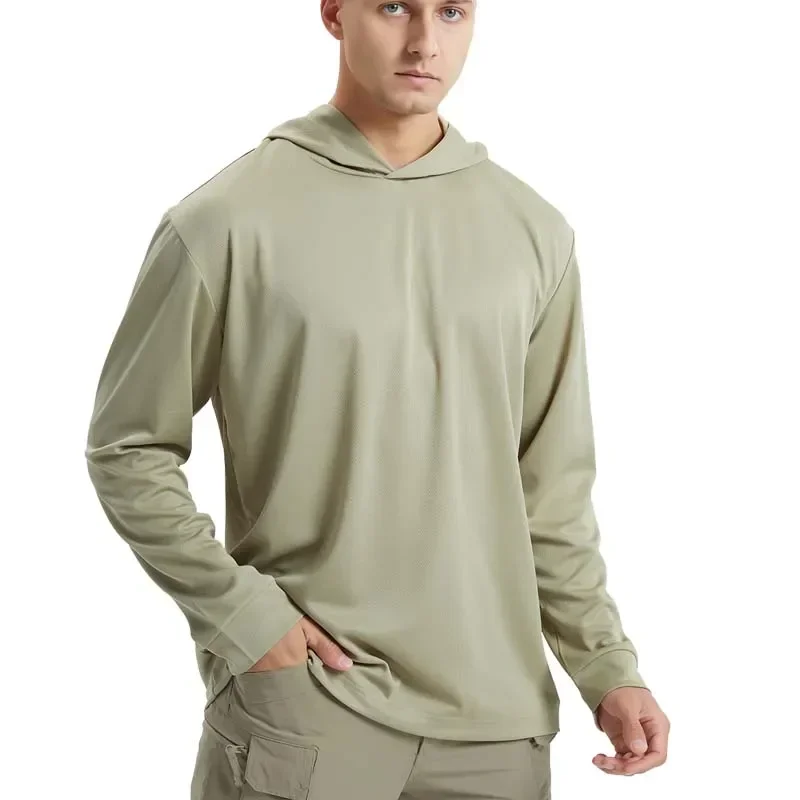 Camiseta táctica UPF protección solar hombre – secado rápido - imagen 2
